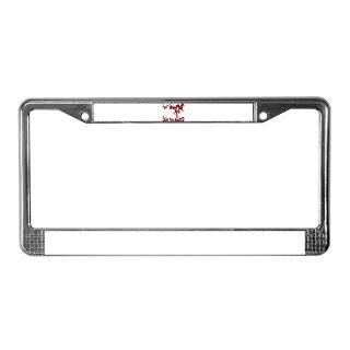 NACI (822 CRIMSON) License Plate Frame for