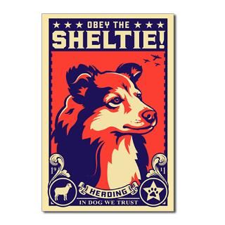 Sheltie Dictator  Obey the pure breed The Dog Revolution