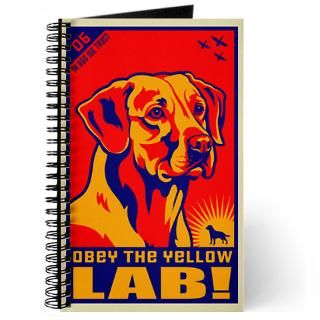 Yellow Lab 06  Obey the pure breed The Dog Revolution