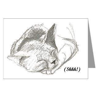 Jenny Shhh Greeting Cards 10 Pack for