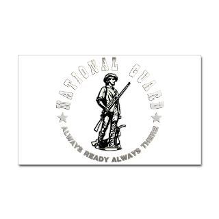 National Guard Special Edition Sticker (Rectangle) for
