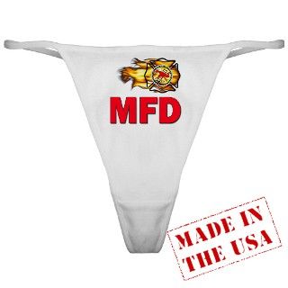 911 Gifts  911 Underwear & Panties  MFD Fire Department Classic