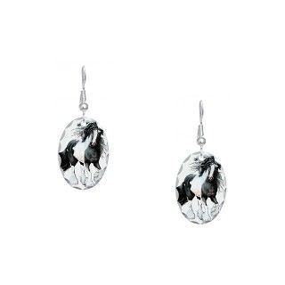 Bhymer Gifts  Bhymer Jewelry  Prince Charming Earring Oval Charm