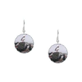 Arctic Birds Gifts  Arctic Birds Jewelry  Puffin Conference Earring