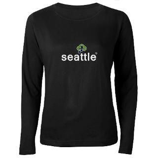 Seattle Long Sleeve Ts  Buy Seattle Long Sleeve T Shirts