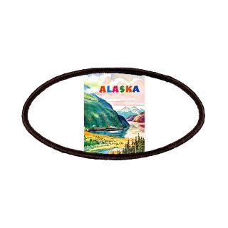 Alaska Patches  Iron On Alaska Patches