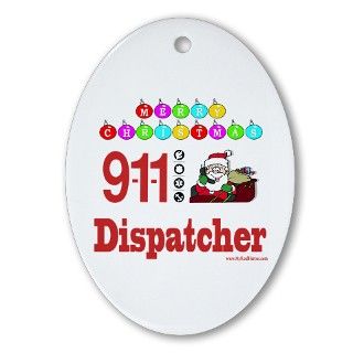 911 Dispatcher Holiday Gifts  911 Dispatcher Holiday Seasonal  911