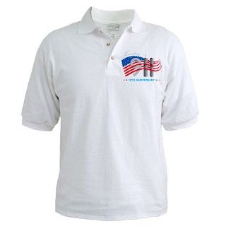 11 Gifts  11 Polos  911   10th Anniversary Golf Shirt