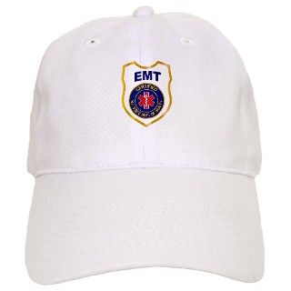 Emergency Medical Technician Hats & Caps  MJS 911 NJ EMT Logo Cap