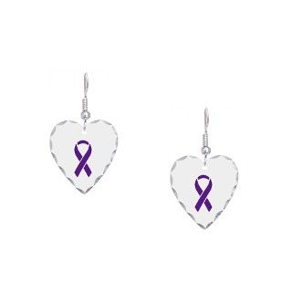 Epilepsy Ribbon Gifts  Epilepsy Ribbon Jewelry  Purple Awareness