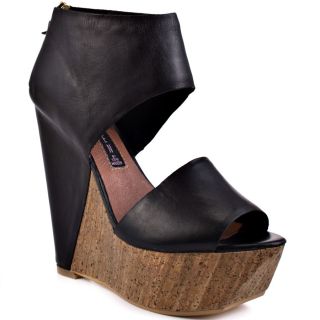 bammba black leather steven by steve madden $ 189 99