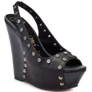 Pacey Wedge   Black, Promise, $49.49