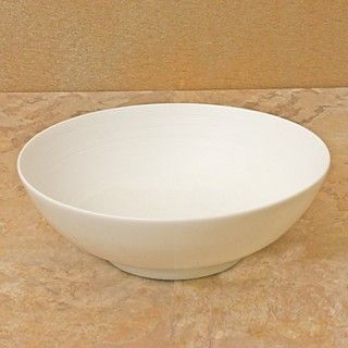 Coquet Hemisphere White Soup Bowl, Small