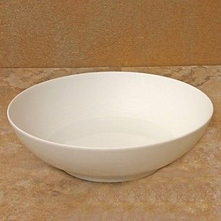 Coquet Hemisphere White Soup Bowl, Large