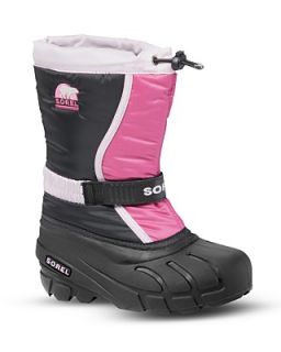 Sorel Girls Flurry Snow Boots   Sizes 8 12 Toddler; 13 Child