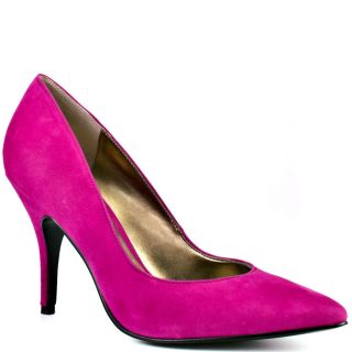 Guesss Pink Lava 3   Dark Pink Suede for 89.99