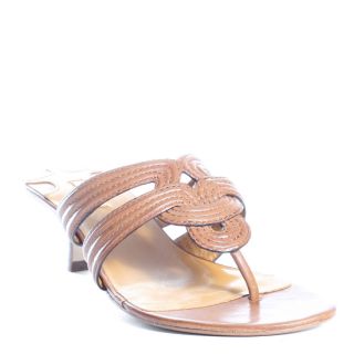 Caprice Sandal   Tobacco, MaxStudio, $67.49