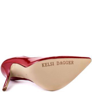 Kelsi Daggers 10 Karmine   Red Patent for 119.99