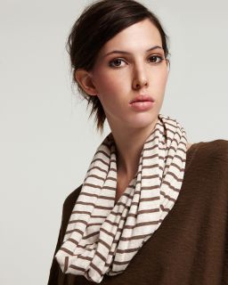 Vince Striped Infinity Scarf