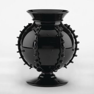 CANCEL Juliska Harriet Black Fishbowl Vase