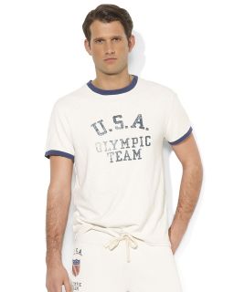 Ralph Lauren Team USA Olympic Ringer T Shirt