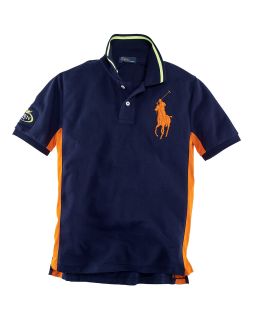 Ralph Lauren Childrenswear Boys US Open Ball Boy Shirt   Sizes 4 7