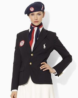 Ralph Lauren Team USA Olympic Collection Opening Ceremony Blazer