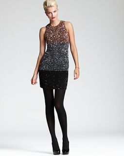 French Connection Dress   Spiegal Sequined