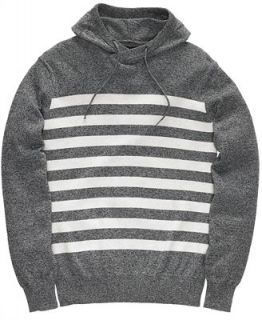 Sean John Sweatshirt, Striped Pullover Hoodie