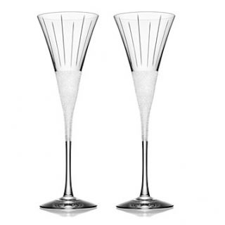 Orrefors Divine Champagne Flute, Set of 2