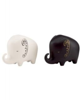 kate spade new york Salt and Pepper Shakers, Woodland Park Elephant