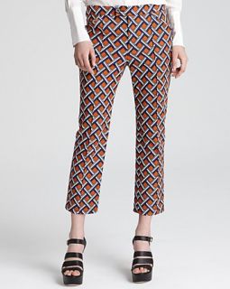 10 Crosby Derek Lam Pants   Straight Leg Cropped