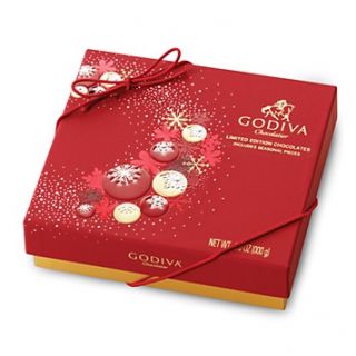Godiva® Holiday 2011 9 Piece Chocolate Gift Box