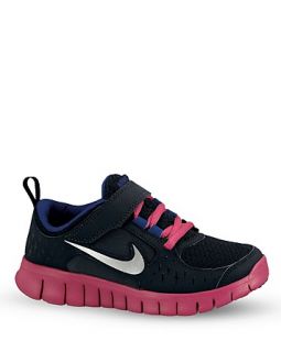 Nike Girls Free Run 3 Sneakers   Sizes 11 12 Toddler; 13, 1 3 Child