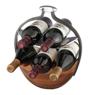 Nambé Anvil Wine Basket