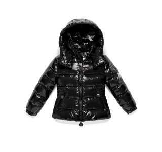 Moncler Girls Bady Short Down Coat   Sizes 8 10