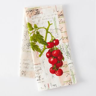 les tomates dish towel price $ 11 25 color multi quantity 1 2 3 4 5 6