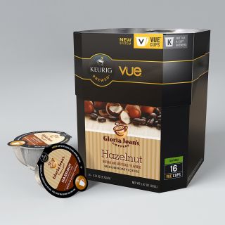 hazelnut vue cups 16 pack price $ 11 99 color no color quantity 1 2 3