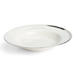 Pickard China Crescent White Pasta Bowl
