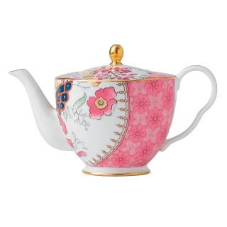 Wedgwood Butterfly Bloom Ceramic Teapot