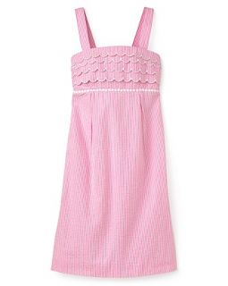 Girls Carolina Dress Seersucker Dress   Sizes 7 14