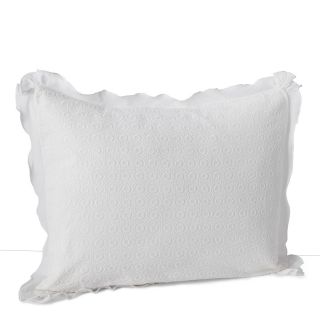 DKNY Enchanted Ruffle Decorative Pillow, 16 x 20