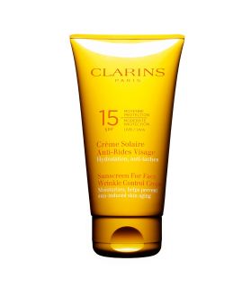 Clarins New Sun Wrinkle Control Cream SPF 15