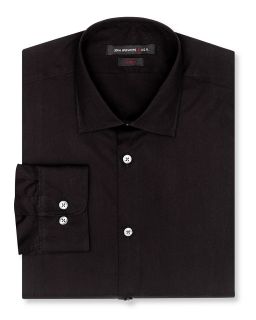 slim fit dress shirt price $ 90 00 color black size select size 15 5