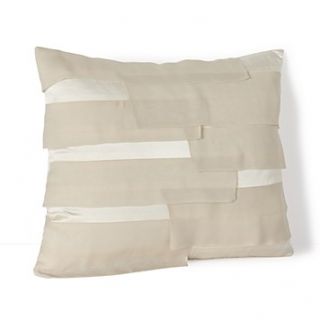 HUGO BOSS Galleria Silk Decorative Pillow, 16 x 20