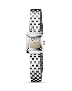 Gucci G Frame Collection Watch, 18 mm