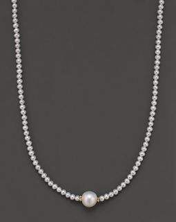 Fresh Water Pearl Necklace, 17