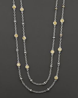 Judith Ripka Canary Stone by the Yard Necklace, 34L