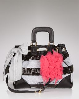 Juicy Couture Sequin Stripe Day Dreamer Tote