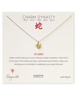 Year of the Snake Dynasty Charm Necklace, 18